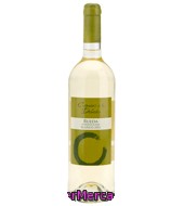 Vino D.o. Rueda Blanco Viura/verdejo - Exclusivo Carrefour Camino De La Dehesa 75 Cl.