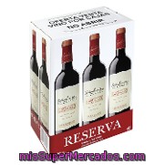 Vino D.o. Utiel-requena Tinto Reserva Faustino Rivero Pack 6x75 Cl.