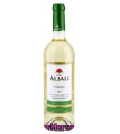 Vino D.o. Valdepeñas Blanco Viña Albali 75 Cl.