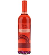 Vino D.o. Valdepeñas Rosado - Exclusivo Carrefour Señorío Ojailén 75 Cl.