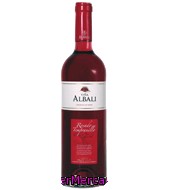 Vino D.o Valdepeñas Rosado Viña Albali 75 Cl.