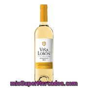 Vino De La Tierra De Castilla Blanco Chardonnay Viña Lobón 75 Cl.