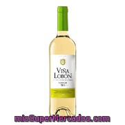 Vino De La Tierra De Castilla Blanco Verdejo Viña Lobón 75 Cl.