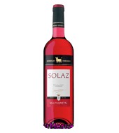 Vino De La Tierra Rosado Solaz 75 Cl.