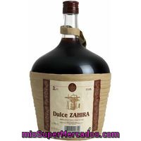 Vino Dulce Aromatizado Zahira, Garrafa 2 Litros