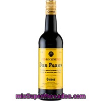 Vino Dulce Dos Pasas 75 Centilitros