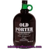 Vino Dulce Old Porter, Garrafa 2 Litros