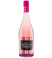 Vino Frizzante 5.5 Rosado Peñascal 75 Ml.