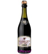 Vino Frizzante Lambrusco Rosso Amabile Dell' Emilia Corte Viola 75 Cl.