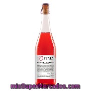 Vino Lambrusco Rosado Amabile Bautista Marti 75 Cl.