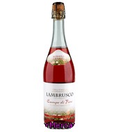 Vino Lambrusco Rosado Campo Di Fiori 75 Cl.