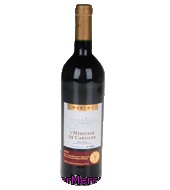 Vino Merlot Tinto Heritage De Carillan 75 Cl.