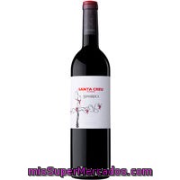 Vino Penedés Negro Sta. Creu Sumarroca, Botella 75 Cl