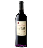 Vino Penedés Viña Heredad Tinto Crianza Segura Viudas 75 Cl.