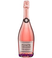 Vino Pink Moscato Rosado Ponte Vecchio 75 Ml.