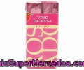 Vino Rosado Auchan Brik 1 Litro