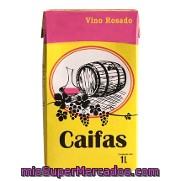 Vino Rosado Caifas 1 L.