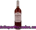Vino Rosado Con Denominación De Origen De Rioja Botella De 75 Centilitros