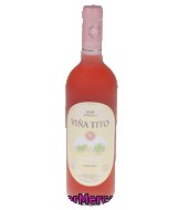 Vino Rosado D.o. Campo De Borja Aragón Viña Tito 75 Cl.