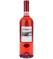 Vino Rosado D.o. Penedés - Exclusivo Carrefour Sant Llach 75 Cl.