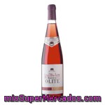 Vino Rosado De Navarra Castillo Olite Botella 75 Centilitros