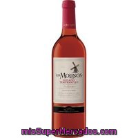 Vino Rosado De Valdepeñas Los Molinos Botella 75 Centilitros