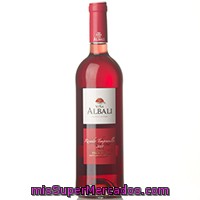 Vino Rosado De Valdepeñas Viña Albali Botella 75 Centilitros