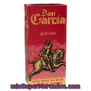 Vino Rosado Don García 1 L.