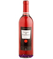 Vino Rosado - Exclusivo Carrefour Marqués Dospala 75 Cl.