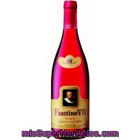 Vino Rosado Faustino Vii 75 Centilitros