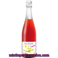 Vino Rosado Gas 5 Grados, Vegaverde, Botella 750 Cc