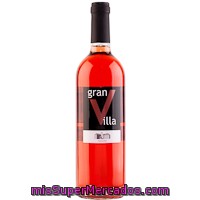Vino Rosado Navarra Gran Villa, Botella 75 Cl