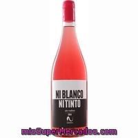 Vino Rosado Navarra Ni Blanco Ni Tinto, Botella 75 Cl