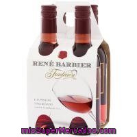 Vino Rosado René Barbier, Pack 4x25 Cl