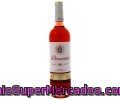 Vino Rosado Rioja Joven Semi Diamante Botella 75 Centilitros