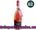 Vino Rosado Tempranillo Frizzante Peñascal Botella De 75 Centilitros