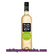 Vino Sangría Blanca Fruits & Wine 75 Cl.