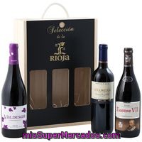 Vino Seleción Especial D.o.c. Rioja Vinali, Pack 3x75 Cl