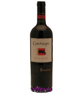 Vino Tinto Cabernet-sauvignon Chile Gato Negro 75 Cl.