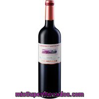 Vino Tinto Cabernet Sauvinon Tarragon De Mulle, Botella 75 Cl
