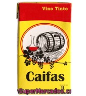 Vino Tinto Caifas 1 L.