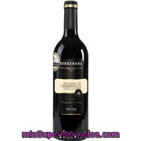 Vino Tinto Crianza Berberana D'avalos, Botella 75 Cl