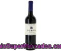 Vino Tinto Crianza Cabernet Sauvignon Con Denominación De Origen Ribera Del Duero Duron Botella De 75 Centilitros