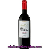 Vino Tinto Crianza Clos De Torribas, Botella 75 Cl