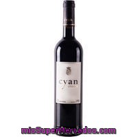 Vino Tinto Crianza Cyan 12, Botella 75 Cl