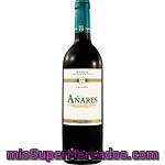 Vino Tinto Crianza D.o. Rioja Añares, Botella 75 Cl