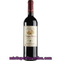 Vino Tinto Crianza D.o. Rioja Antigua Usanza, Botella 75 Cl