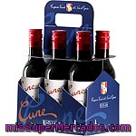 Vino Tinto Crianza D.o Rioja Cune, Pack 6x18 Cl