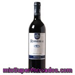 Vino Tinto Crianza D.o. Rioja Romeral, Botella 75 Cl