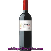 Vino Tinto Crianza Navarra Homenaje, Botella 75 Cl